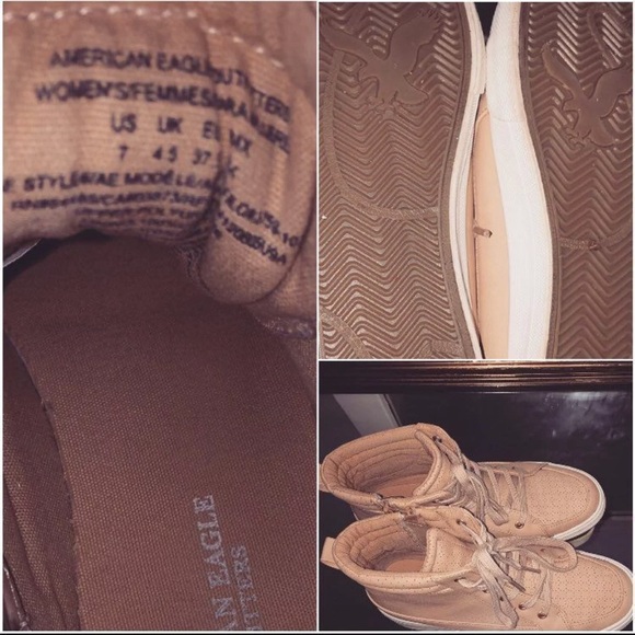 High Top Vans Sneakers - Picture 5 of 5